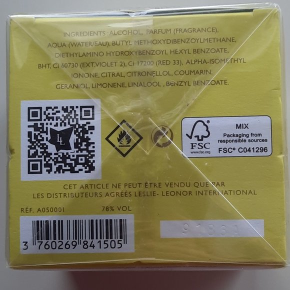 NEW SEALED Lolita Lempicka Eau de Parfum 50ml - Picture 5 of 5